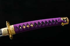 Oda Nobunaga Kesho Polish Tachi 1060 Steel Katana | NIMOFAN - 820872403251521
