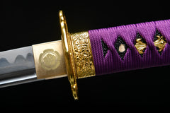 Oda Nobunaga Kesho Polish Tachi 1060 Steel Katana | NIMOFAN - 820872403251521