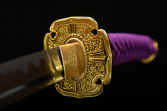 Oda Nobunaga Kesho Polish Tachi 1060 Steel Katana | NIMOFAN - 820872403251521