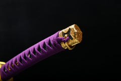 Oda Nobunaga Kesho Polish Tachi 1060 Steel Katana | NIMOFAN - 820872403251521