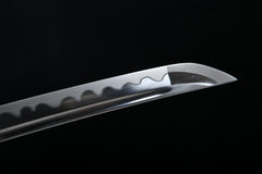 Oda Nobunaga Kesho Polish Tachi 1060 Steel Katana | NIMOFAN - 820872403251521