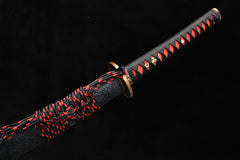 Hannya Grey Polish T10 steel Katana | NIMOFAN - 030872408101614