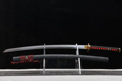 Hannya Grey Polish T10 steel Katana | NIMOFAN - 030872408101614