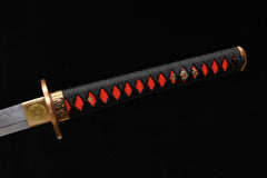 Hannya Grey Polish T10 steel Katana | NIMOFAN - 030872408101614