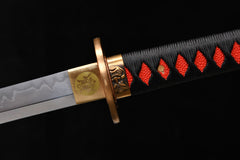 Hannya Grey Polish T10 steel Katana | NIMOFAN - 030872408101614