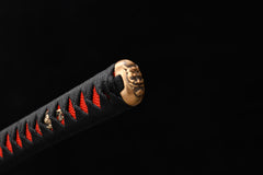 Hannya Grey Polish T10 steel Katana | NIMOFAN - 030872408101614