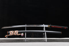 Musashi Stone Pattern T10 steel Katana | NIMOFAN - 840872408101615