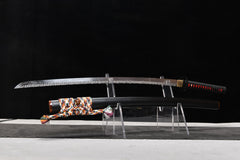 Musashi Stone Pattern T10 steel Katana | NIMOFAN - 840872408101615