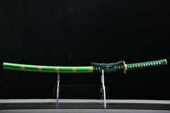 Oda Nobunaga Wave Hamon T10 Steel Katana | NIMOFAN - 560872404061522