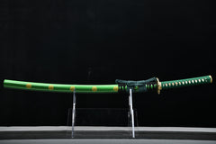 Oda Nobunaga Wave Hamon T10 Steel Katana | NIMOFAN - 560872404061522