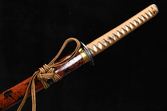 Battosai Reverse Blade T10 steel Katana | NIMOFAN - 550872408191616