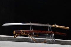 Battosai Reverse Blade T10 steel Katana | NIMOFAN - 550872408191616