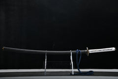 Sakura Twist Pattern Steel Katana | NIMOFAN - 830872404061526