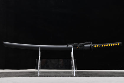 Katana - Razor T-Head Hamon | 剃刀T头