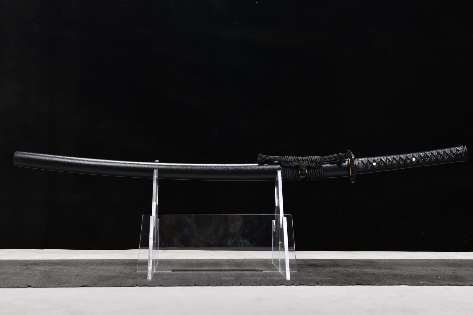 Dark Fragrance Hamon T10 steel Katana | NIMOFAN - 820872408191619