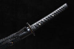 Dark Fragrance Hamon T10 steel Katana | NIMOFAN - 820872408191619