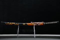 Toyotomi Hideyoshi Hitatsura T10 steel Katana | NIMOFAN - 0510872404081528