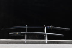 Dark Fragrance Hamon T10 steel Katana | NIMOFAN - 820872408191619