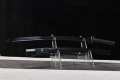 Dark Fragrance Hamon T10 steel Katana | NIMOFAN - 820872408191619