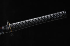 Dark Fragrance Hamon T10 steel Katana | NIMOFAN - 820872408191619