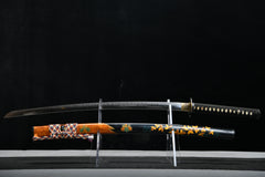 Toyotomi Hideyoshi Hitatsura T10 steel Katana | NIMOFAN - 0510872404081528