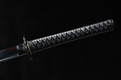 Dark Fragrance Hamon T10 steel Katana | NIMOFAN - 820872408191619
