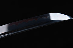 Dark Fragrance Hamon T10 steel Katana | NIMOFAN - 820872408191619