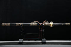 Deluxe Copper Fittings folded steel Tang Dao | NIMOFAN - 060872404081529