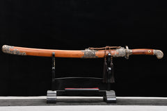 Shen Lian Xiuchun Redwood folded steel Chinese Sword | NIMOFAN - 350872408191621