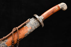 Shen Lian Xiuchun Redwood folded steel Chinese Sword | NIMOFAN - 350872408191621