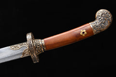 Shen Lian Xiuchun Redwood folded steel Chinese Sword | NIMOFAN - 350872408191621