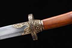 Shen Lian Xiuchun Redwood folded steel Chinese Sword | NIMOFAN - 350872408191621