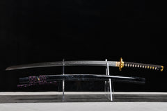Azure Dragon Choji Hamon T10 steel Katana | NIMOFAN - 340872408211622
