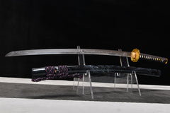 Azure Dragon Choji Hamon T10 steel Katana | NIMOFAN - 340872408211622