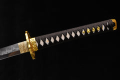 Azure Dragon Choji Hamon T10 steel Katana | NIMOFAN - 340872408211622