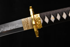 Azure Dragon Choji Hamon T10 steel Katana | NIMOFAN - 340872408211622
