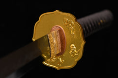 Azure Dragon Choji Hamon T10 steel Katana | NIMOFAN - 340872408211622