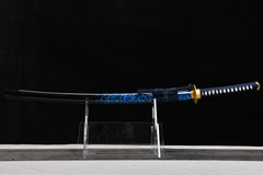 Golden Chrysanthemum T10 steel Katana | NIMOFAN - 040872408211623