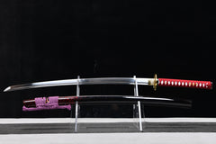 Two-Tone Grass Flower Steel Katana | NIMOFAN - 610872405011538