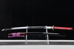 Two-Tone Grass Flower Steel Katana | NIMOFAN - 610872405011538