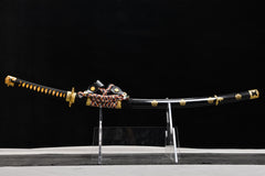 Oda Nobunaga Grey Tachi Mountings T10 steel Katana | NIMOFAN - 530872408211625