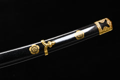 Oda Nobunaga Grey Tachi Mountings T10 steel Katana | NIMOFAN - 530872408211625
