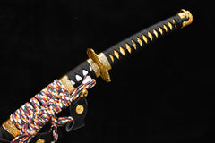 Oda Nobunaga Grey Tachi Mountings T10 steel Katana | NIMOFAN - 530872408211625