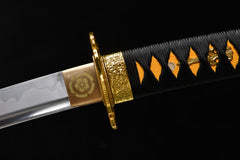 Oda Nobunaga Grey Tachi Mountings T10 steel Katana | NIMOFAN - 530872408211625