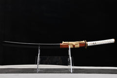 Small Sea Dragon Shinogi-Hi folded steel Katana | NIMOFAN - 570872408211626