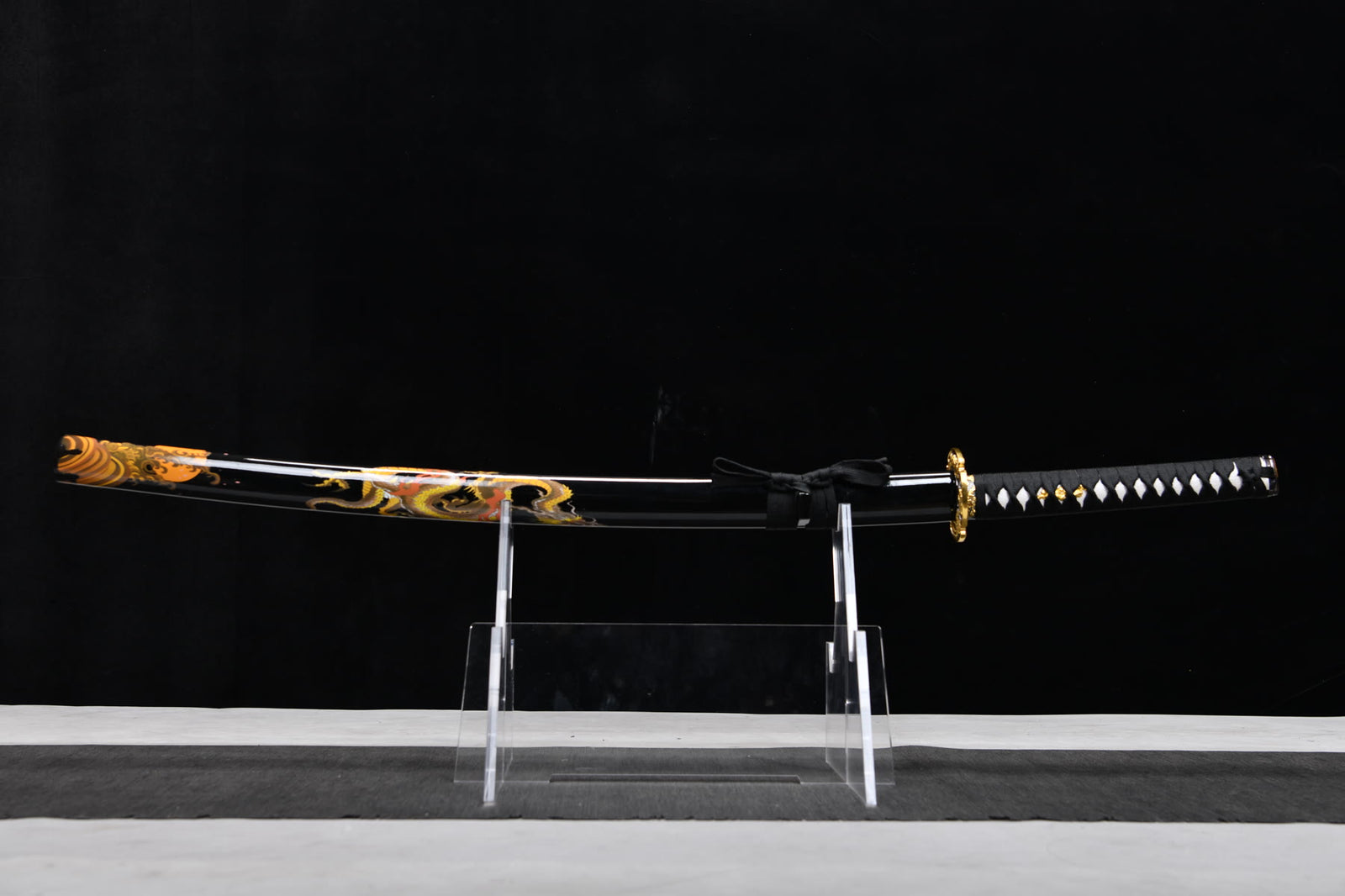 Golden Sea Dragon 1045 medium-carbon steel Katana | NIMOFAN - 110872405021544