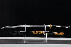 Golden Sea Dragon 1045 medium-carbon steel Katana | NIMOFAN - 110872405021544