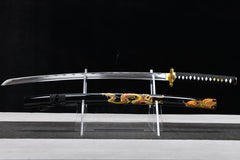 Golden Sea Dragon 1045 medium-carbon steel Katana | NIMOFAN - 110872405021544