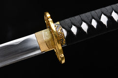 Golden Sea Dragon 1045 medium-carbon steel Katana | NIMOFAN - 110872405021544