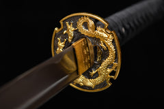 Golden Sea Dragon 1045 medium-carbon steel Katana | NIMOFAN - 110872405021544